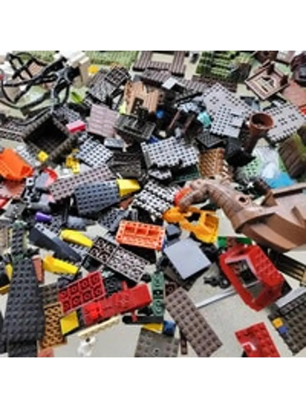 Lot of Mixed Lego + Mega Bloks & Other